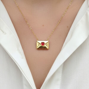 Love Letter Sealed Necklace