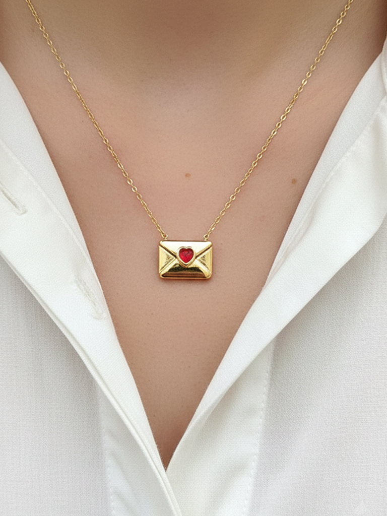 Love Letter Sealed Necklace