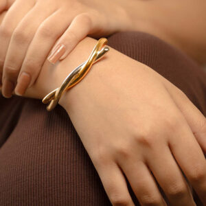 Twisted Cuff Bracelet