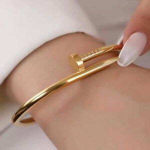Nail Cuff Bracelet
