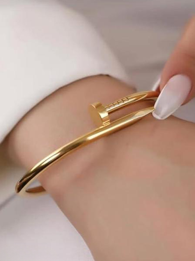 Nail Cuff Bracelet - Image 5