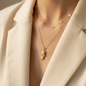 Grace Hand & Pearl Duo Set