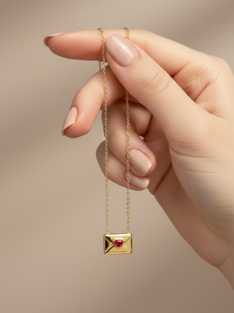 Love Letter Sealed Necklace - Image 3