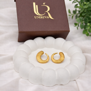 Solène Curve Earrings