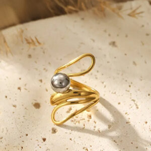 Orb Sphere Ring