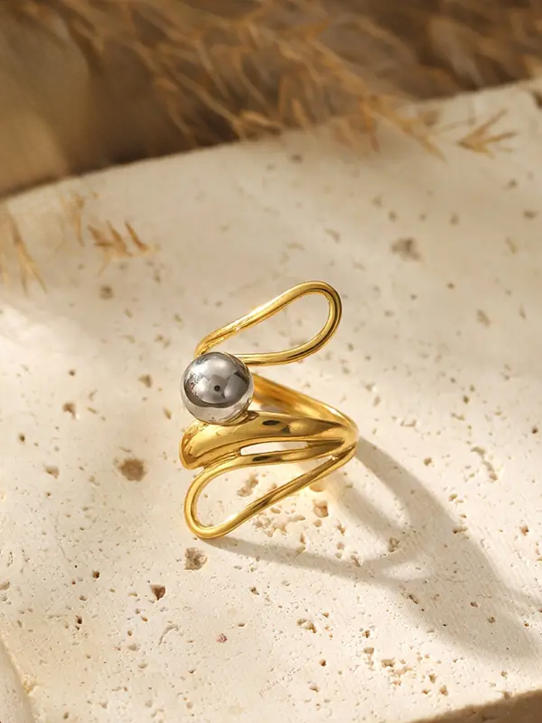 Orb Sphere Ring - Image 2