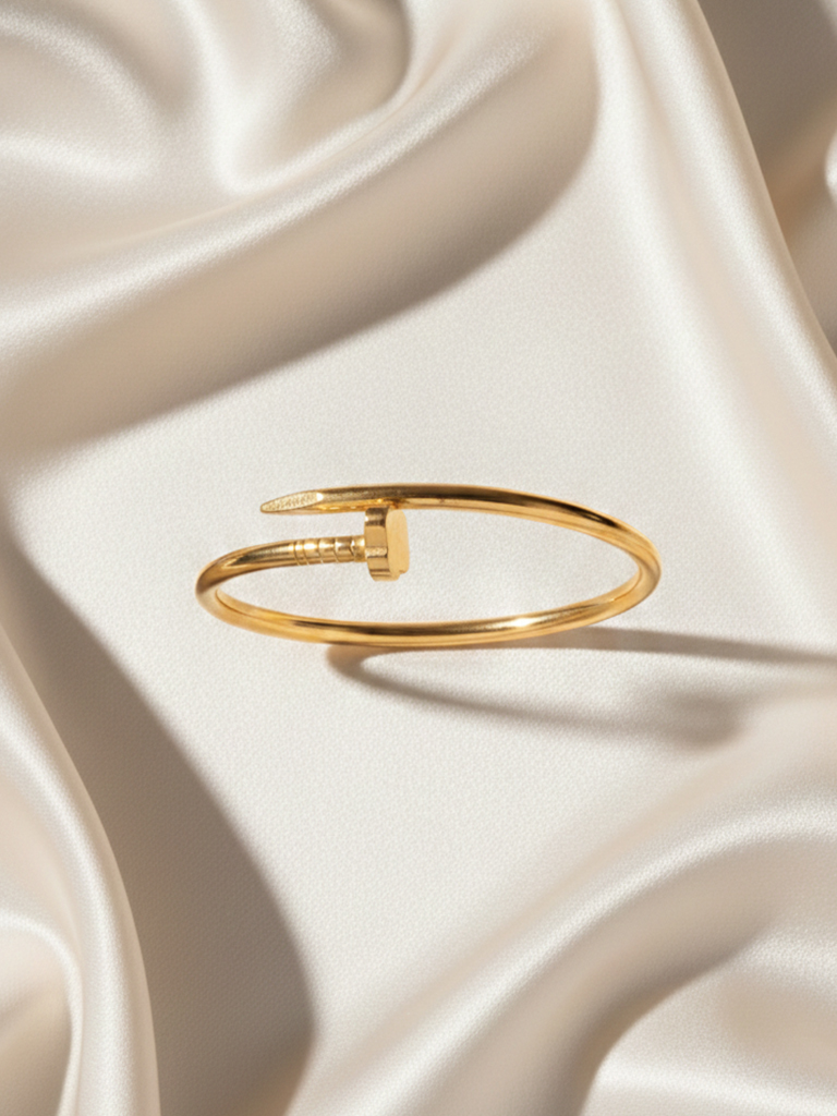 Nail Cuff Bracelet - Image 3