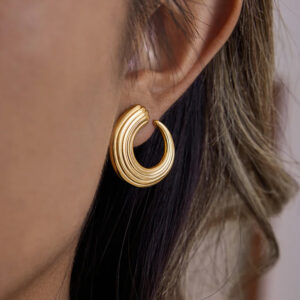 Solène Curve Earrings