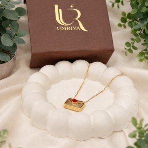 Love Letter Sealed Necklace