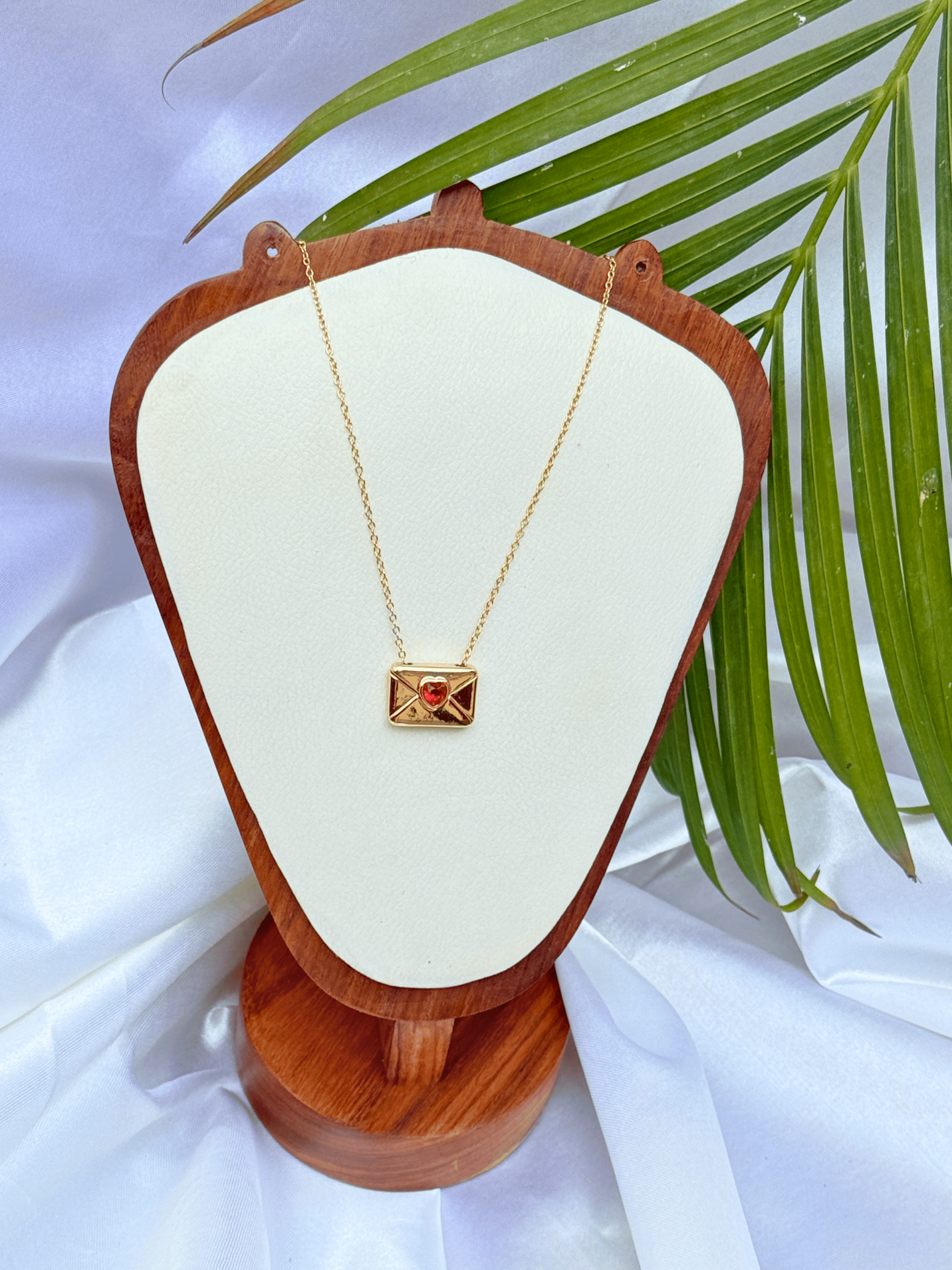 Love Letter Sealed Necklace - Image 5