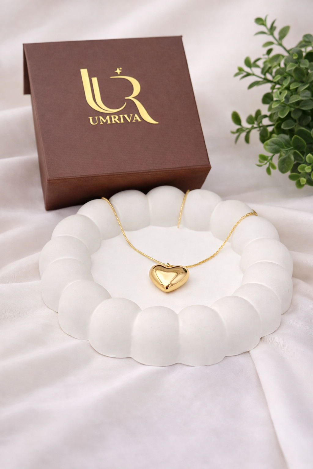 Signature Heart Pendant