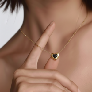 Mini Heart Pendant Necklace