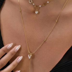 Linked Heart Necklace