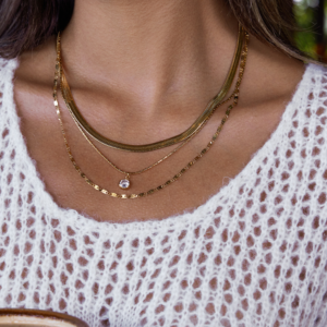 Layered Flow Necklace