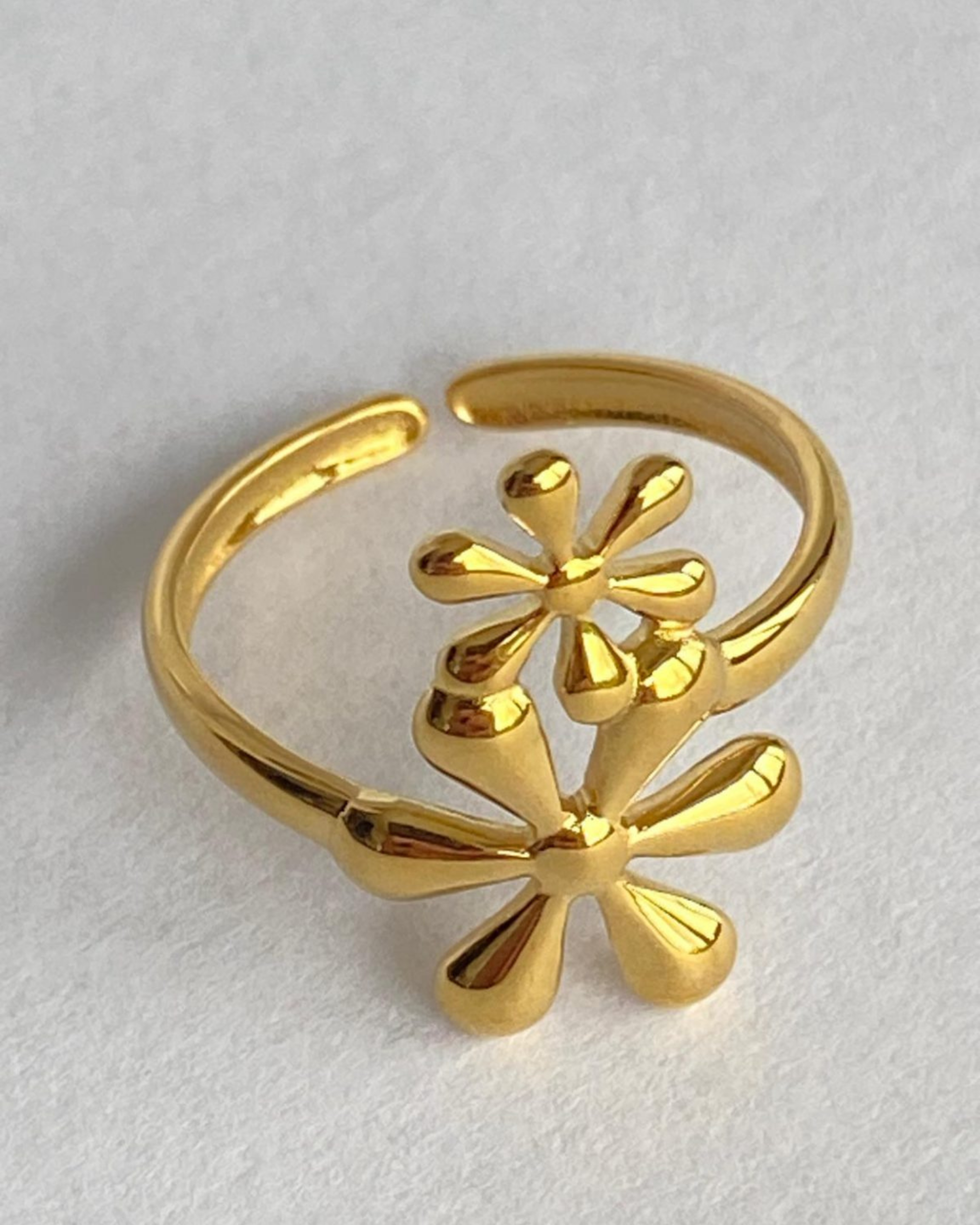 Dual Bloom Ring - Image 3