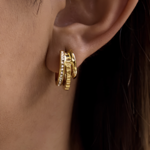 Lumi Layered Hoops