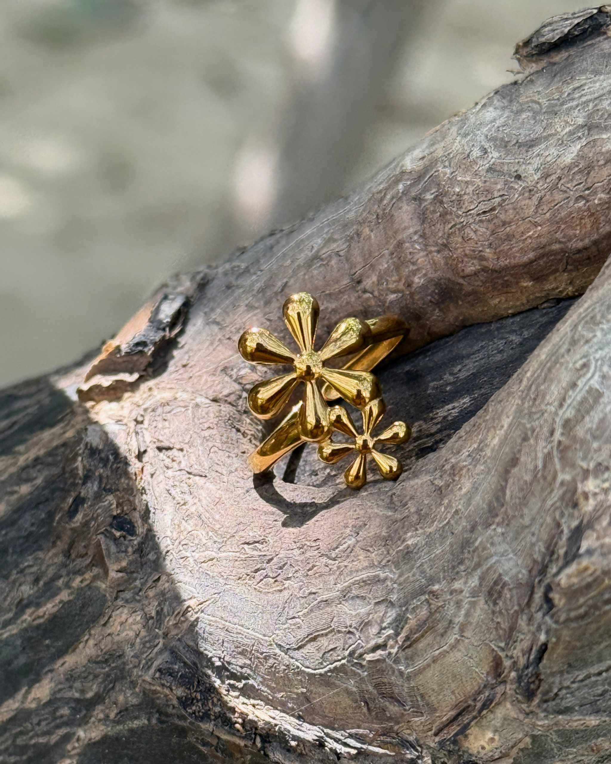 Dual Bloom Ring - Image 2