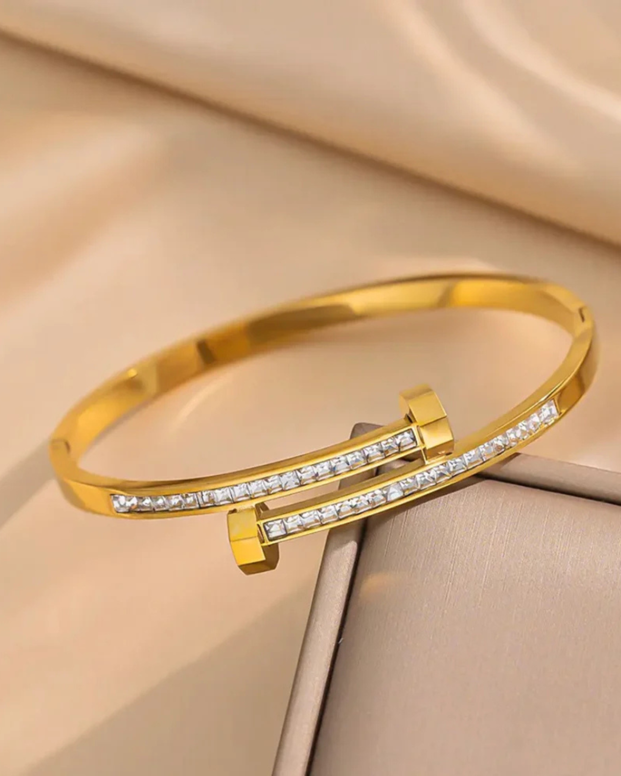 Studded Nail Bracelet - Image 2