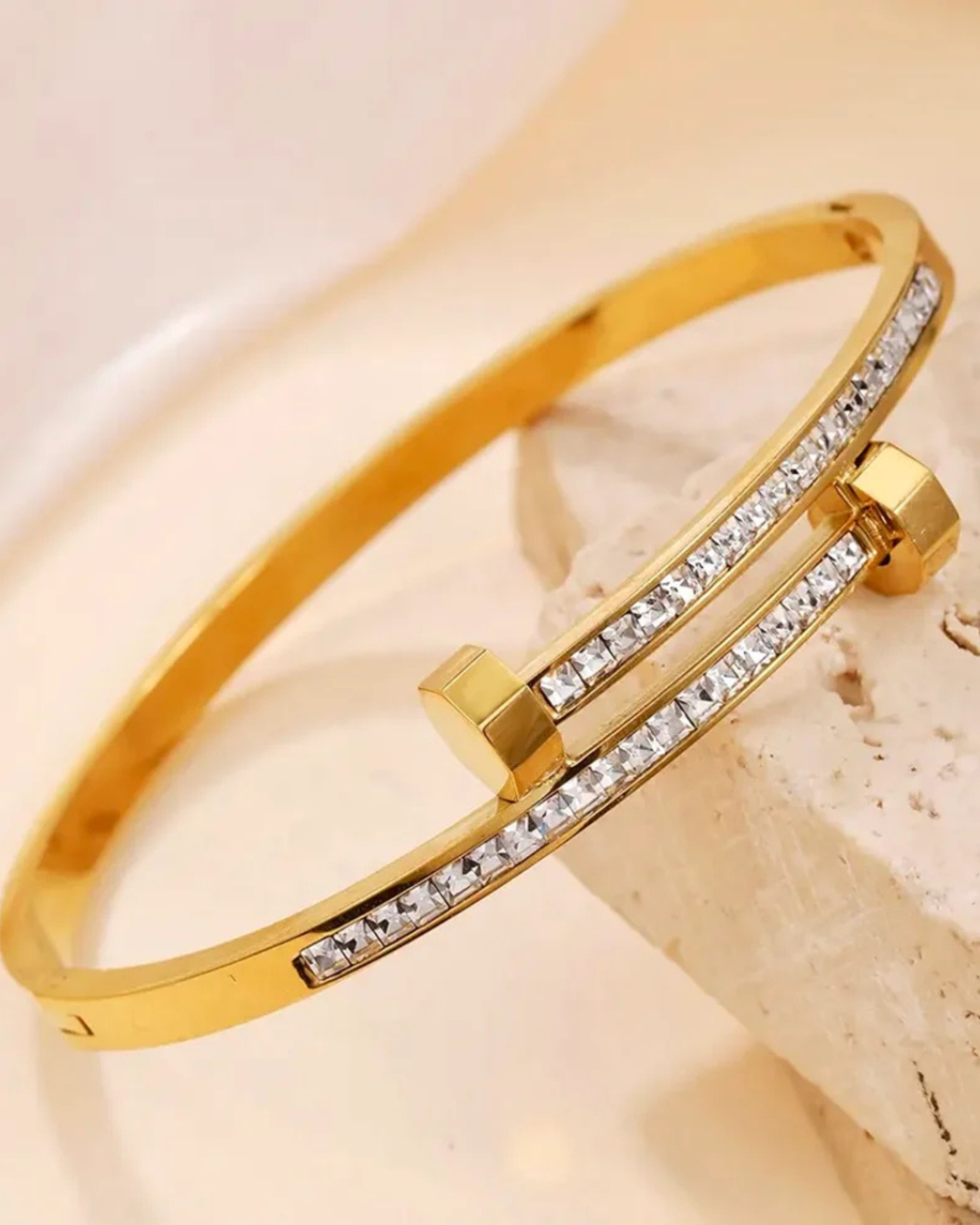 Studded Nail Bracelet - Image 4