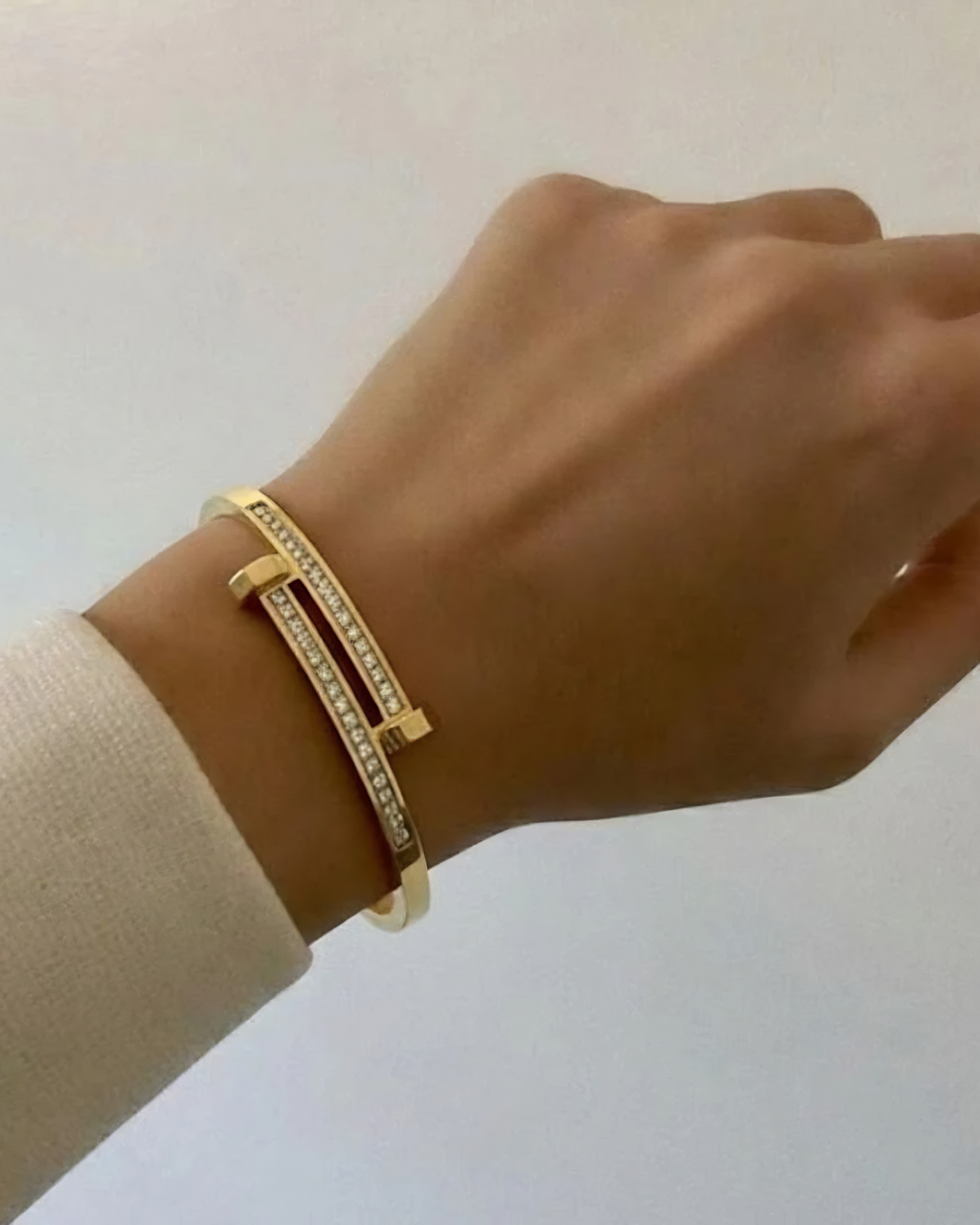 Studded Nail Bracelet