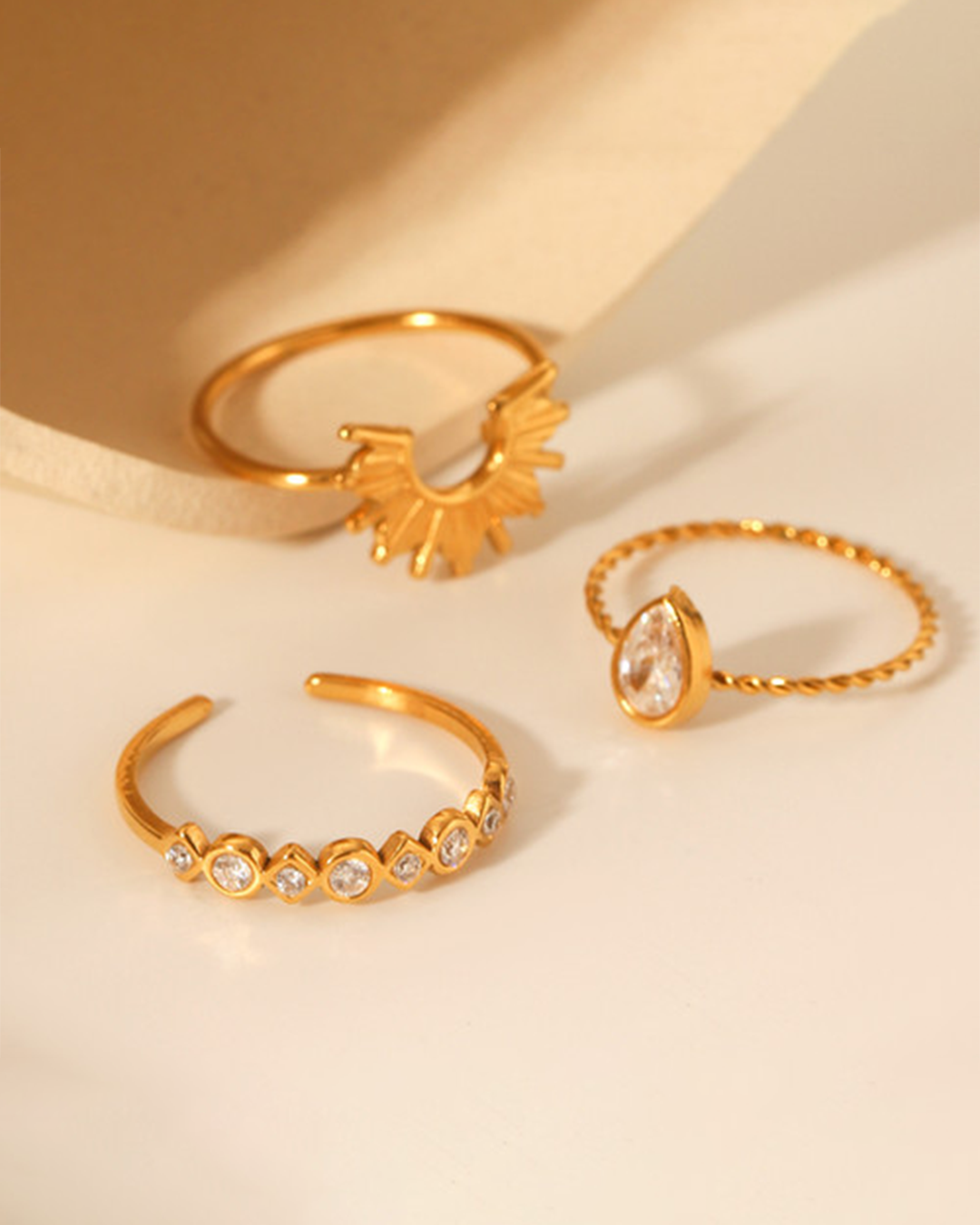 Sunburst Pear Stack Set - Image 2