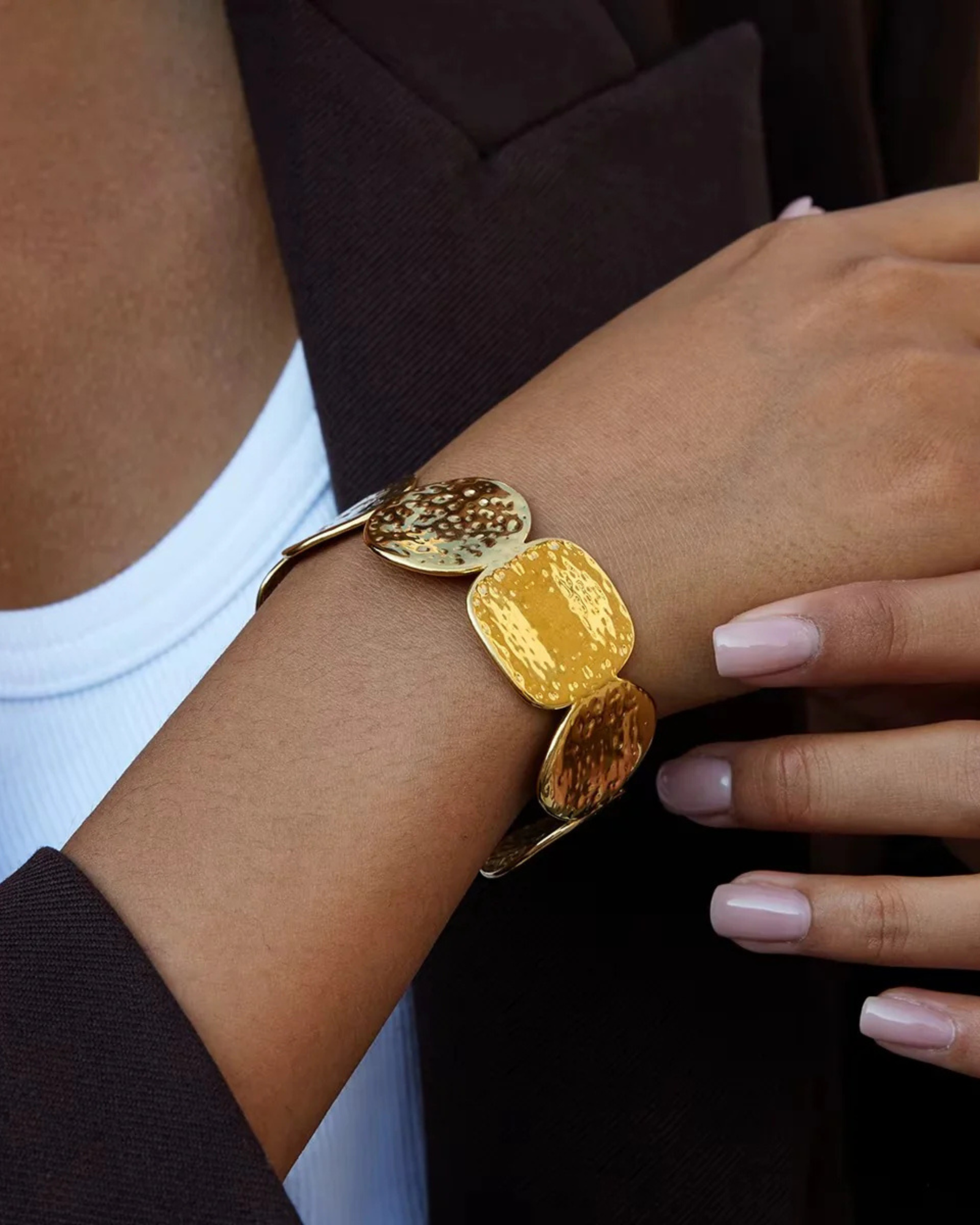 Terra Cuff Bracelet - Image 2