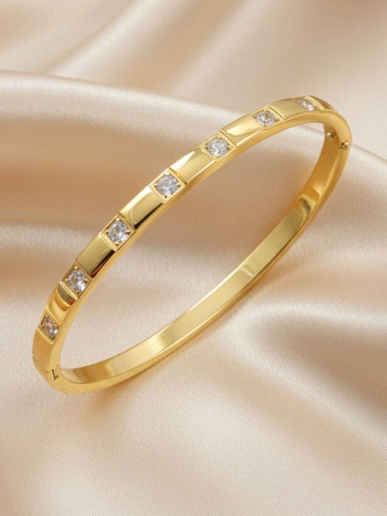 Minimal Stone Bracelet - Image 2