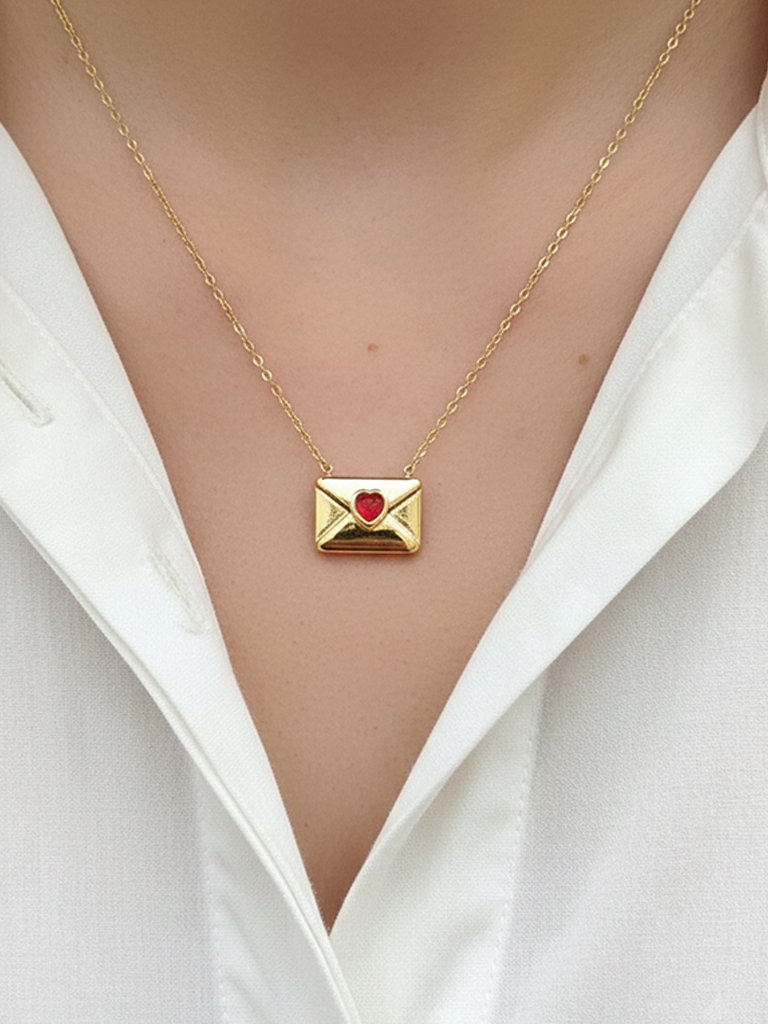 Love Letter Sealed Necklace