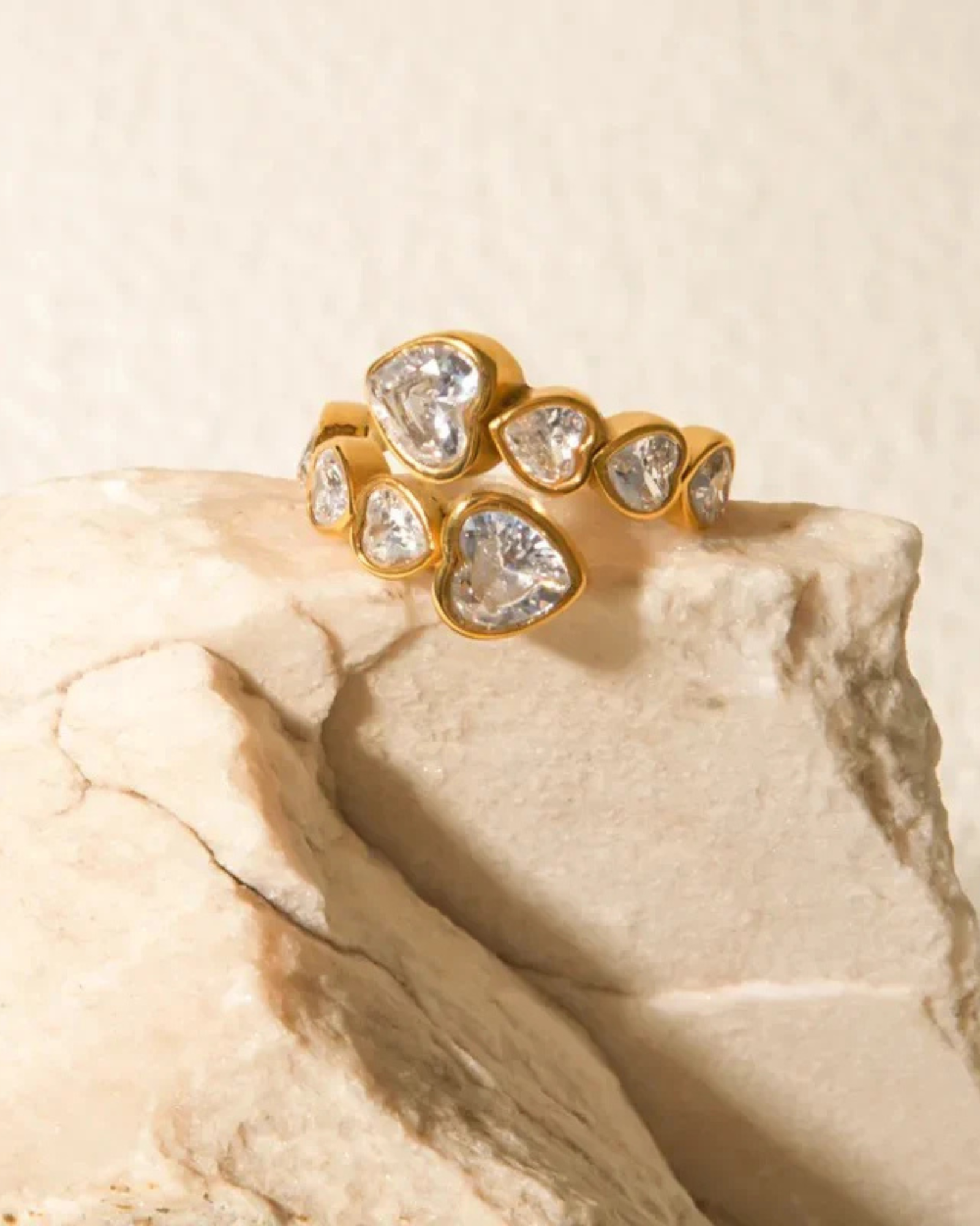 Signature Pear Ring - Image 3