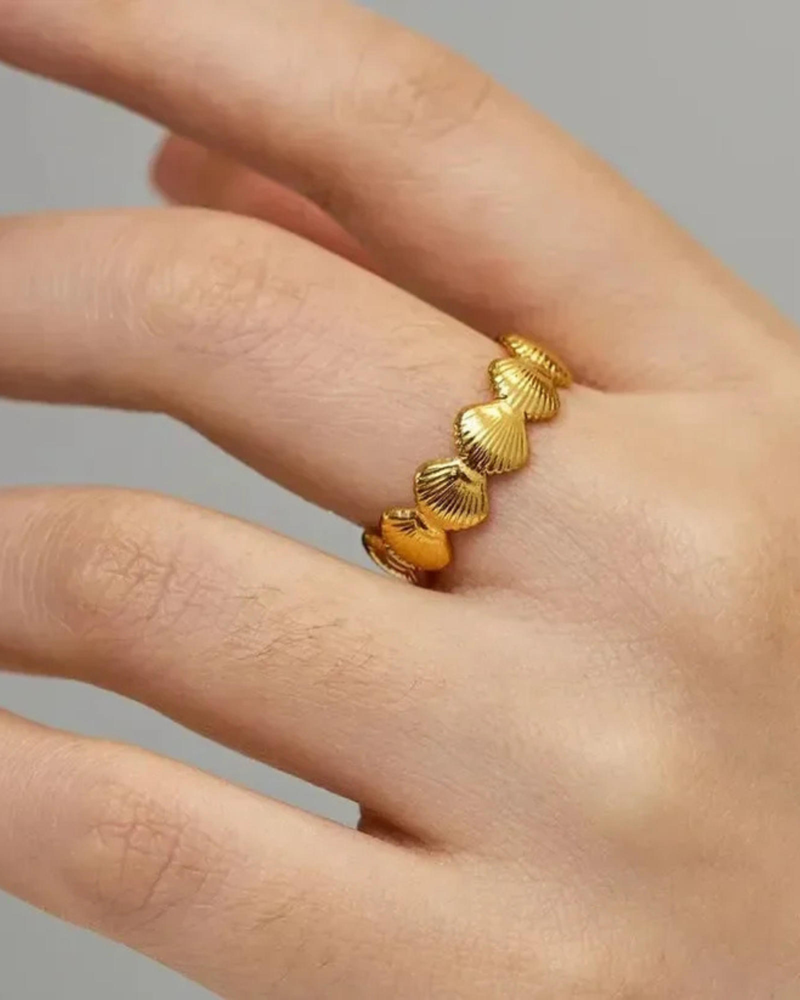 Orb Dome Ring