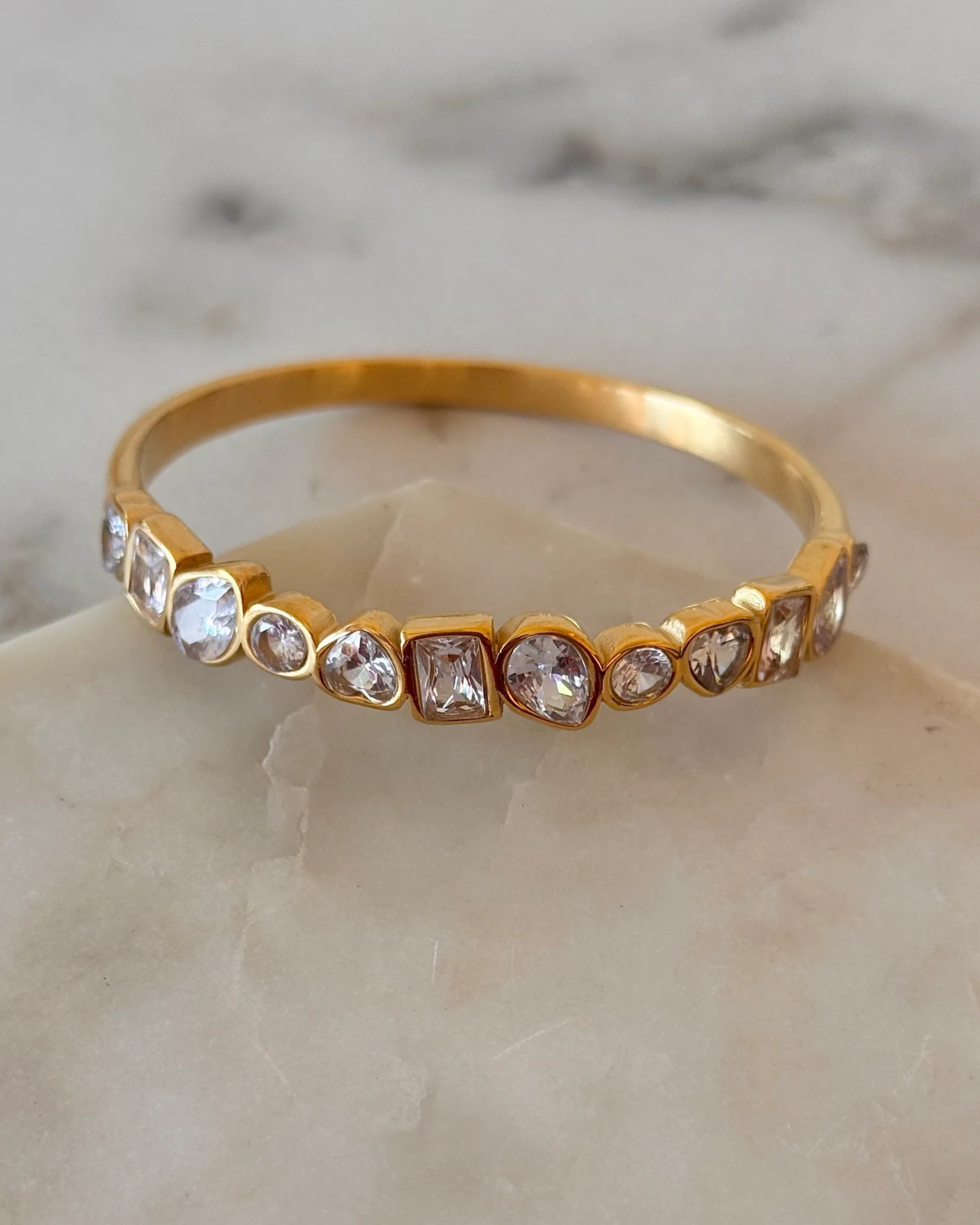 Mosaic Crystal Bangle - Image 3