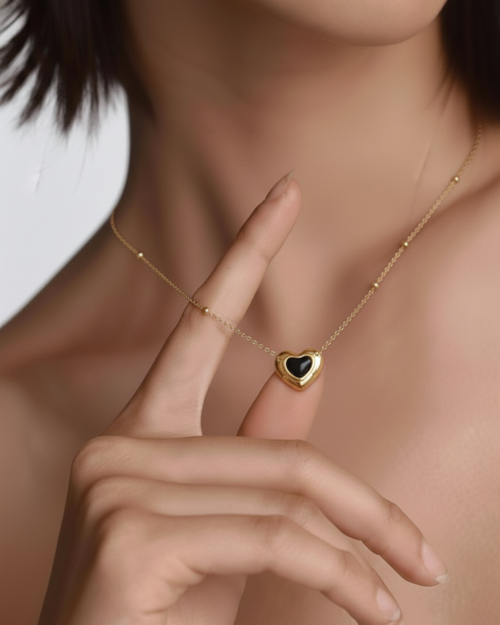 Mini Heart Pendant Necklace