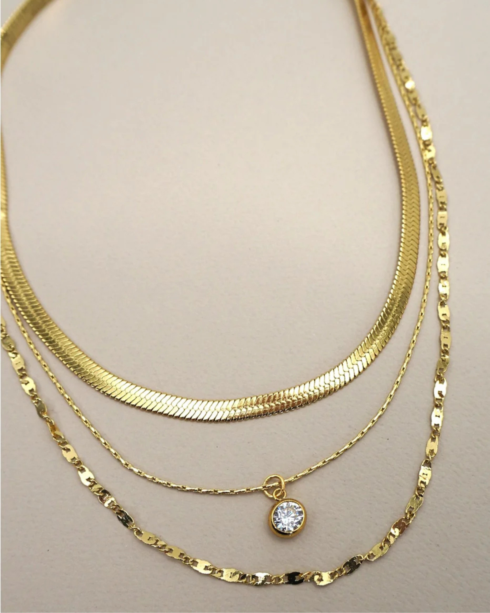 Layered Flow Necklace - Image 3