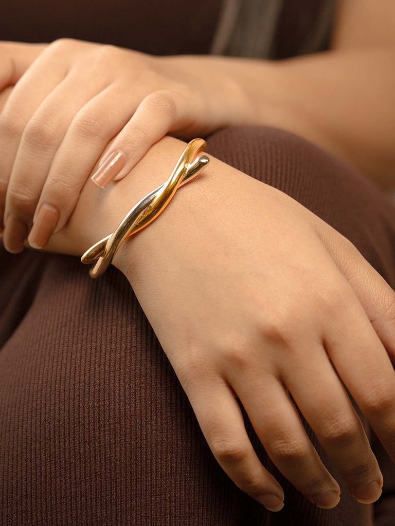 Twisted Cuff Bracelet