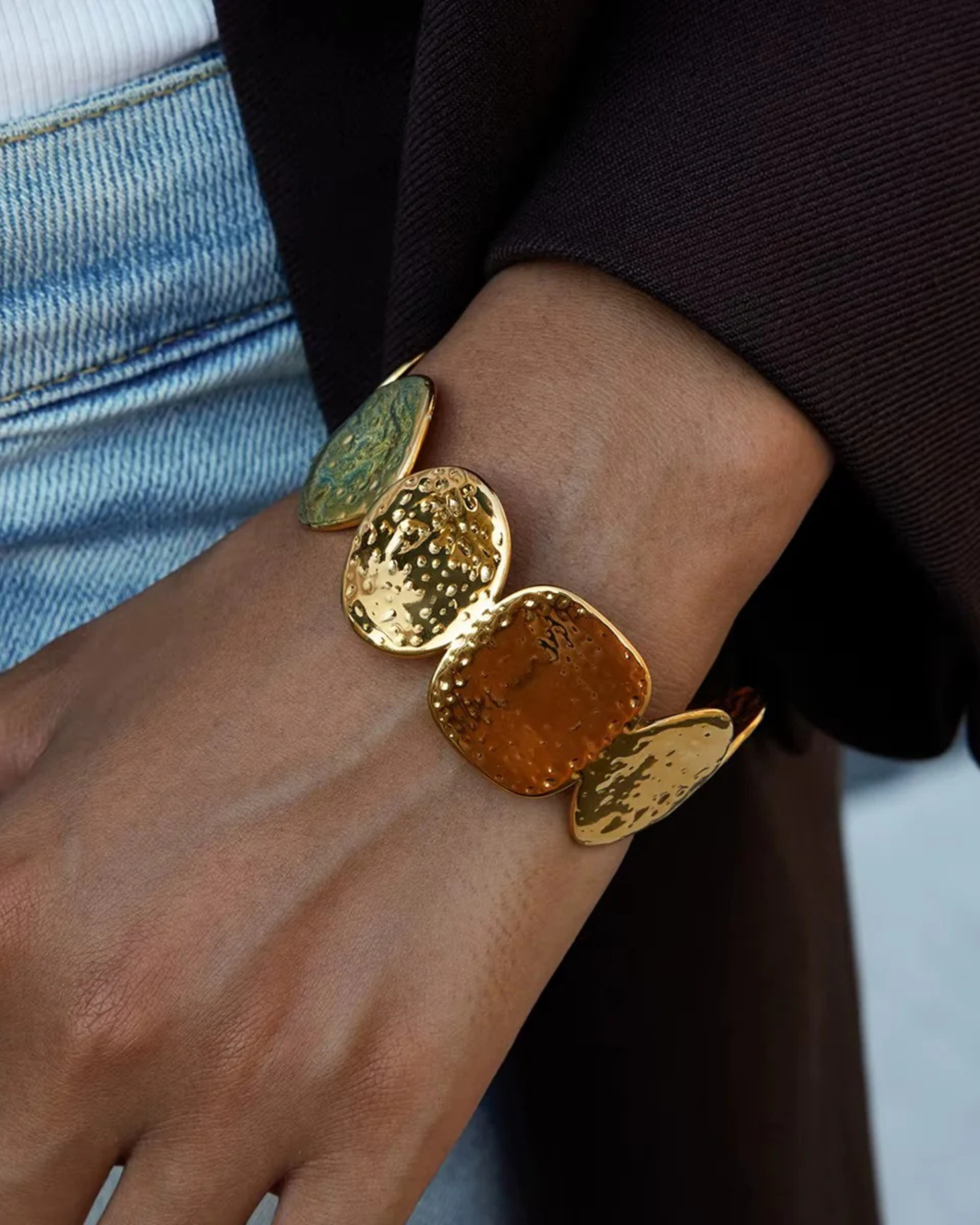 Terra Cuff Bracelet