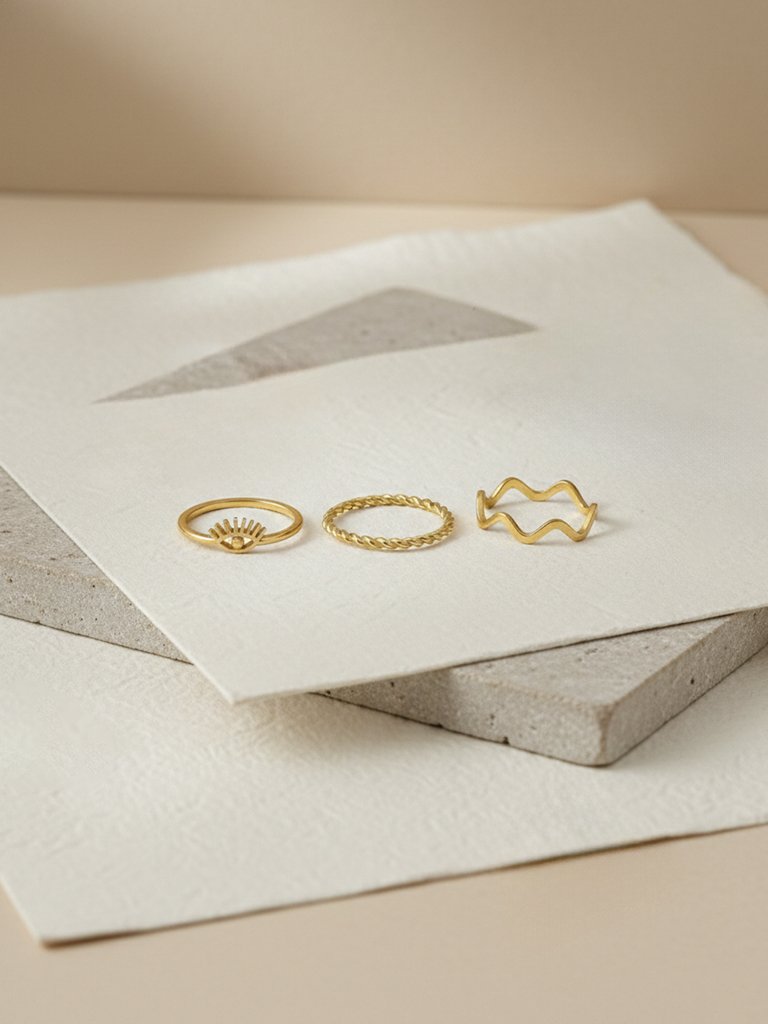 Evil Eye & Gold Rakhi Edit - Image 2