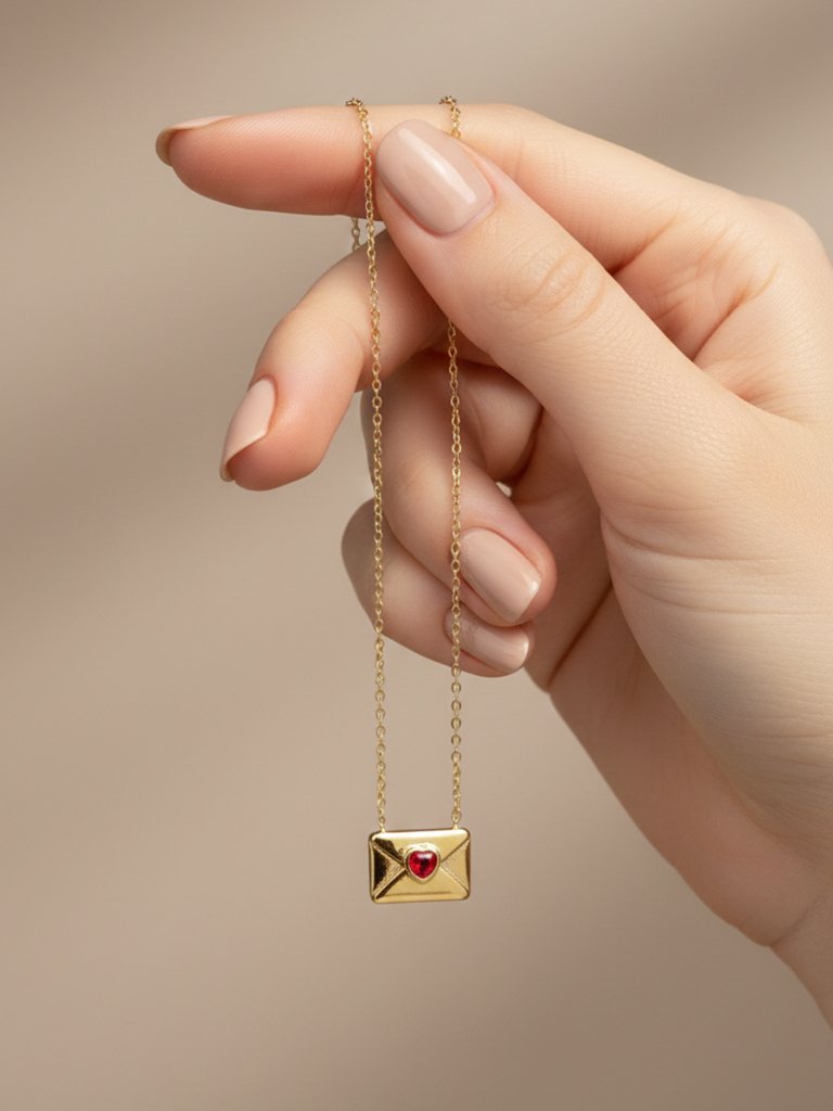 Love Letter Sealed Necklace - Image 2