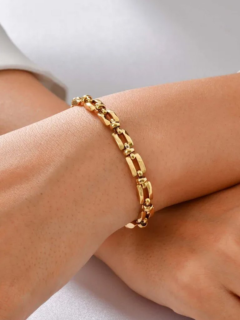 Twisted Chain Bracelet - Image 3