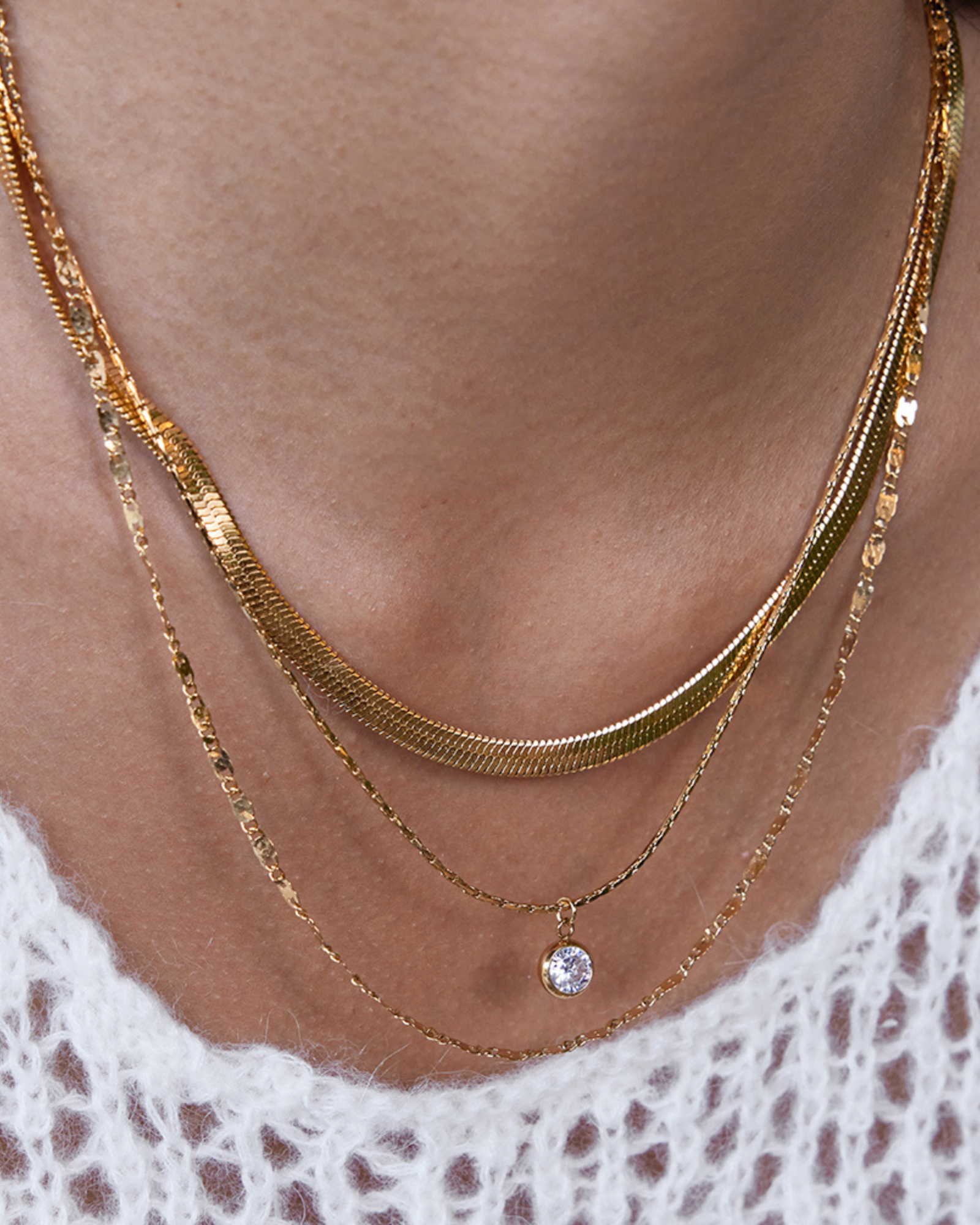Layered Flow Necklace - Image 2