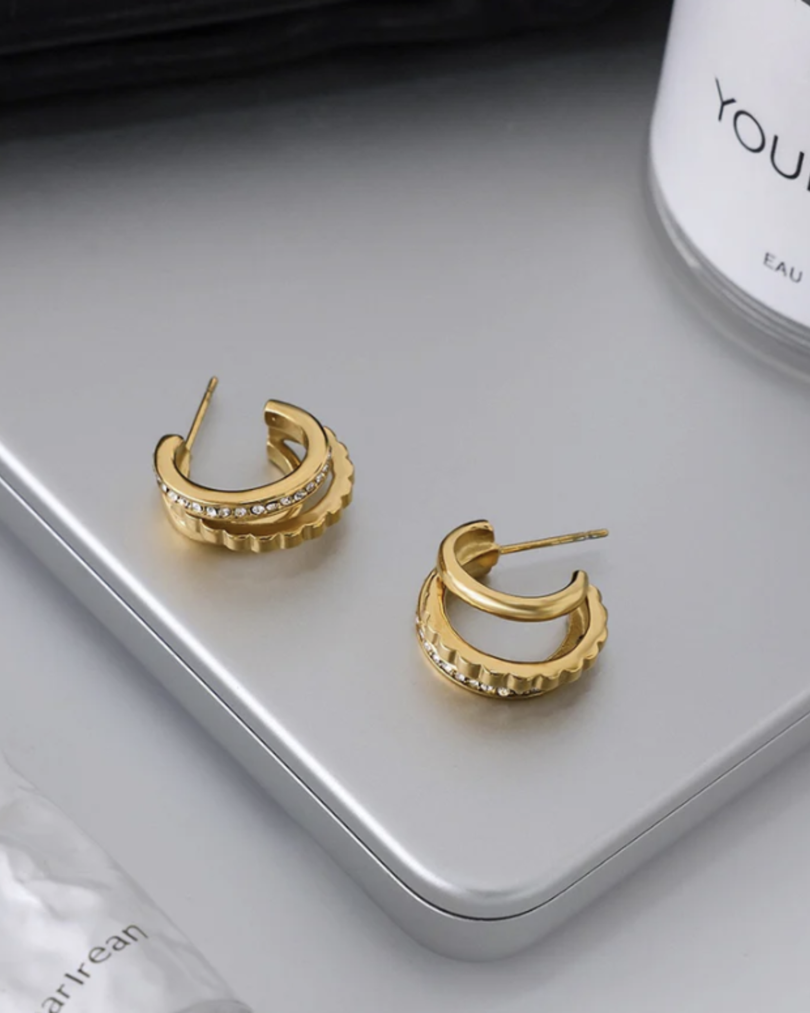 Lumi Layered Hoops - Image 4