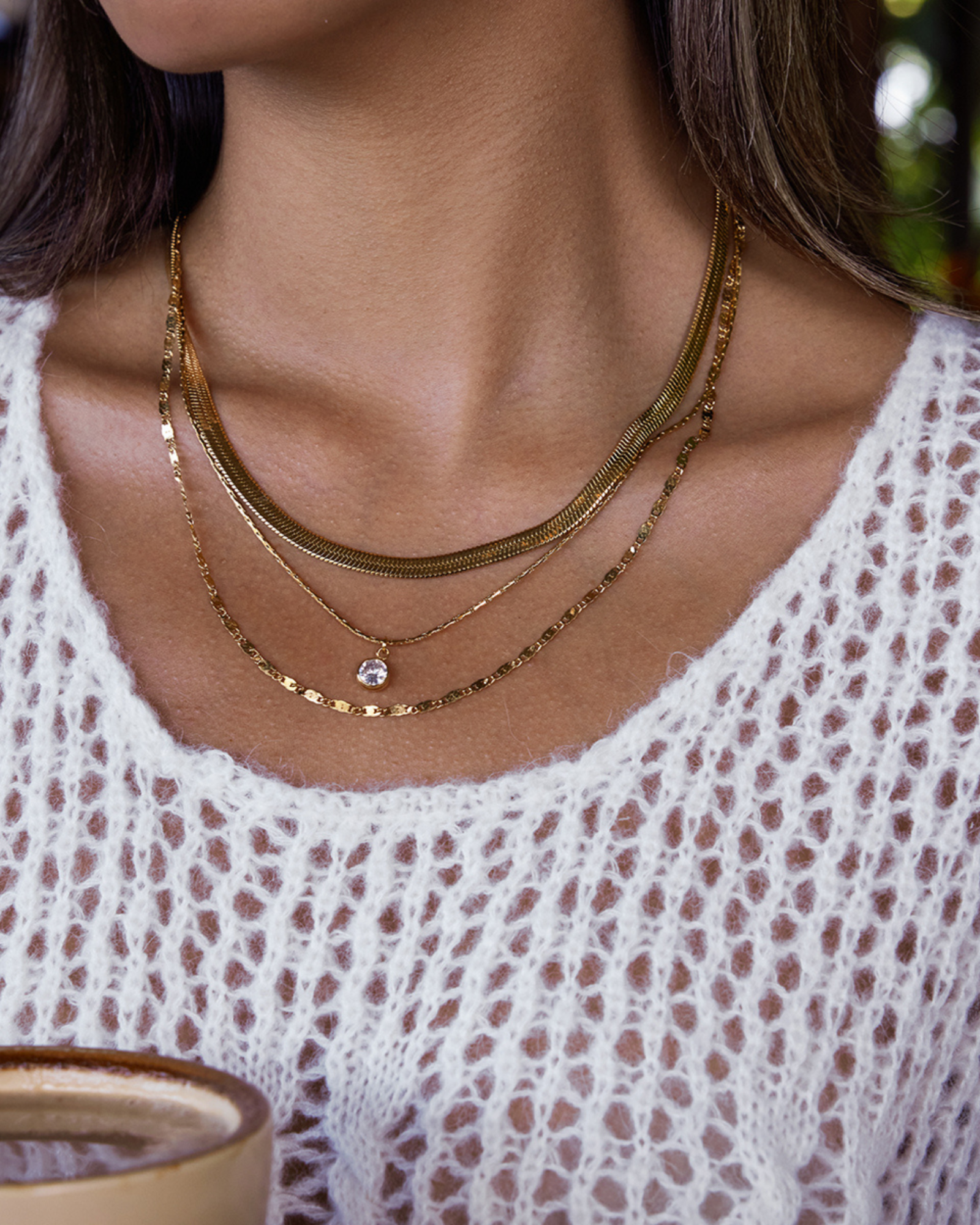 Layered Flow Necklace
