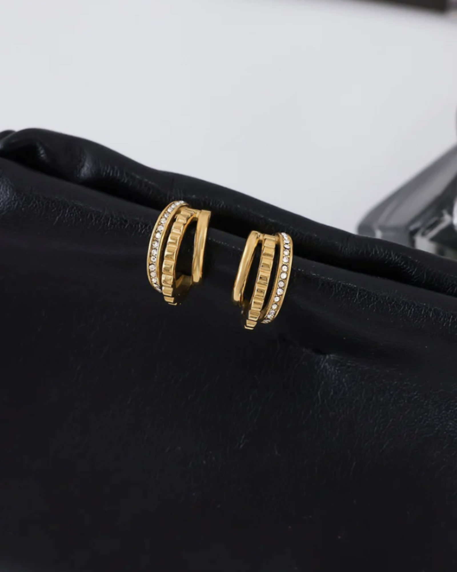Lumi Layered Hoops - Image 2