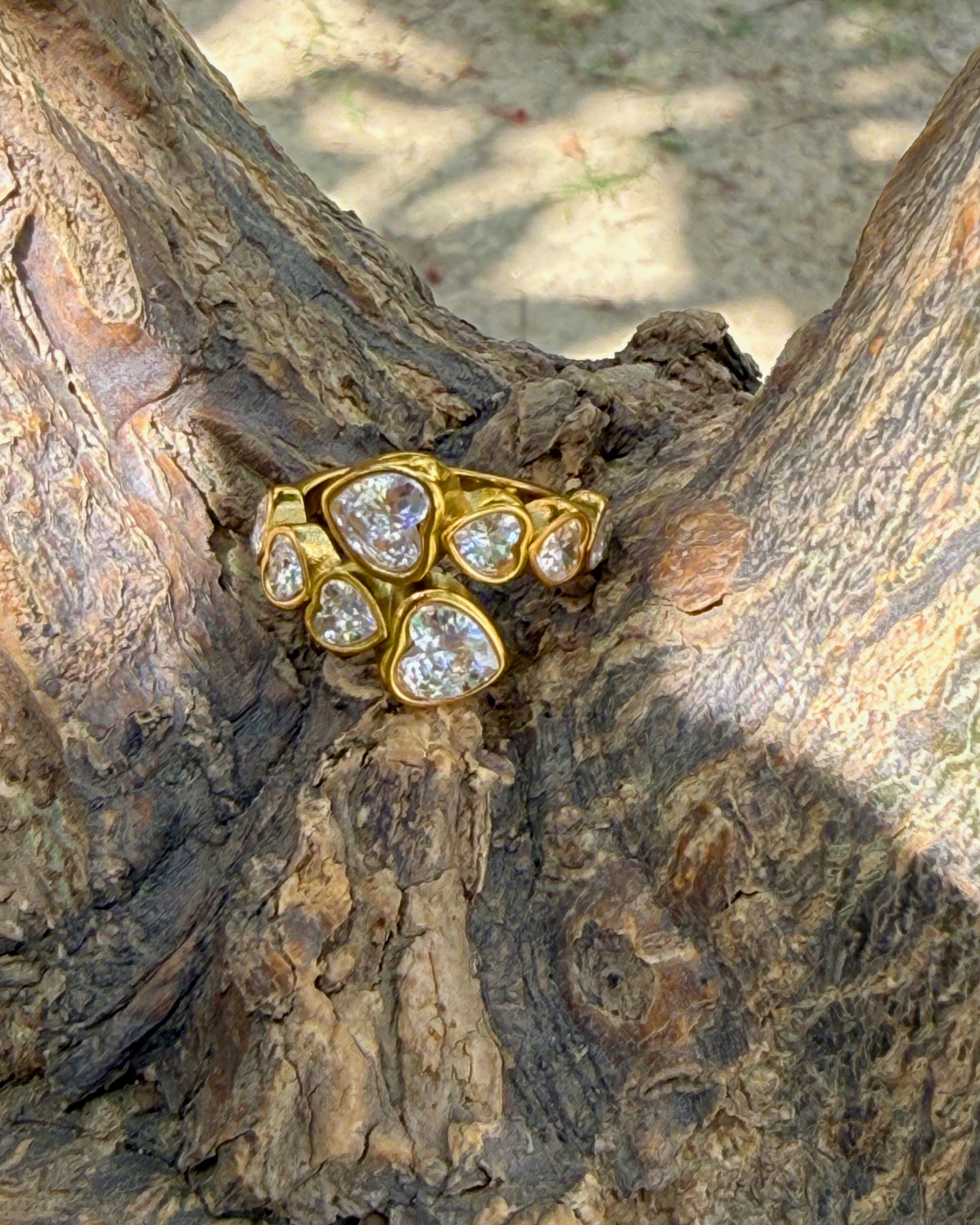Signature Pear Ring - Image 5