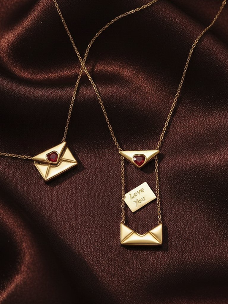 Love Letter Sealed Necklace - Image 3