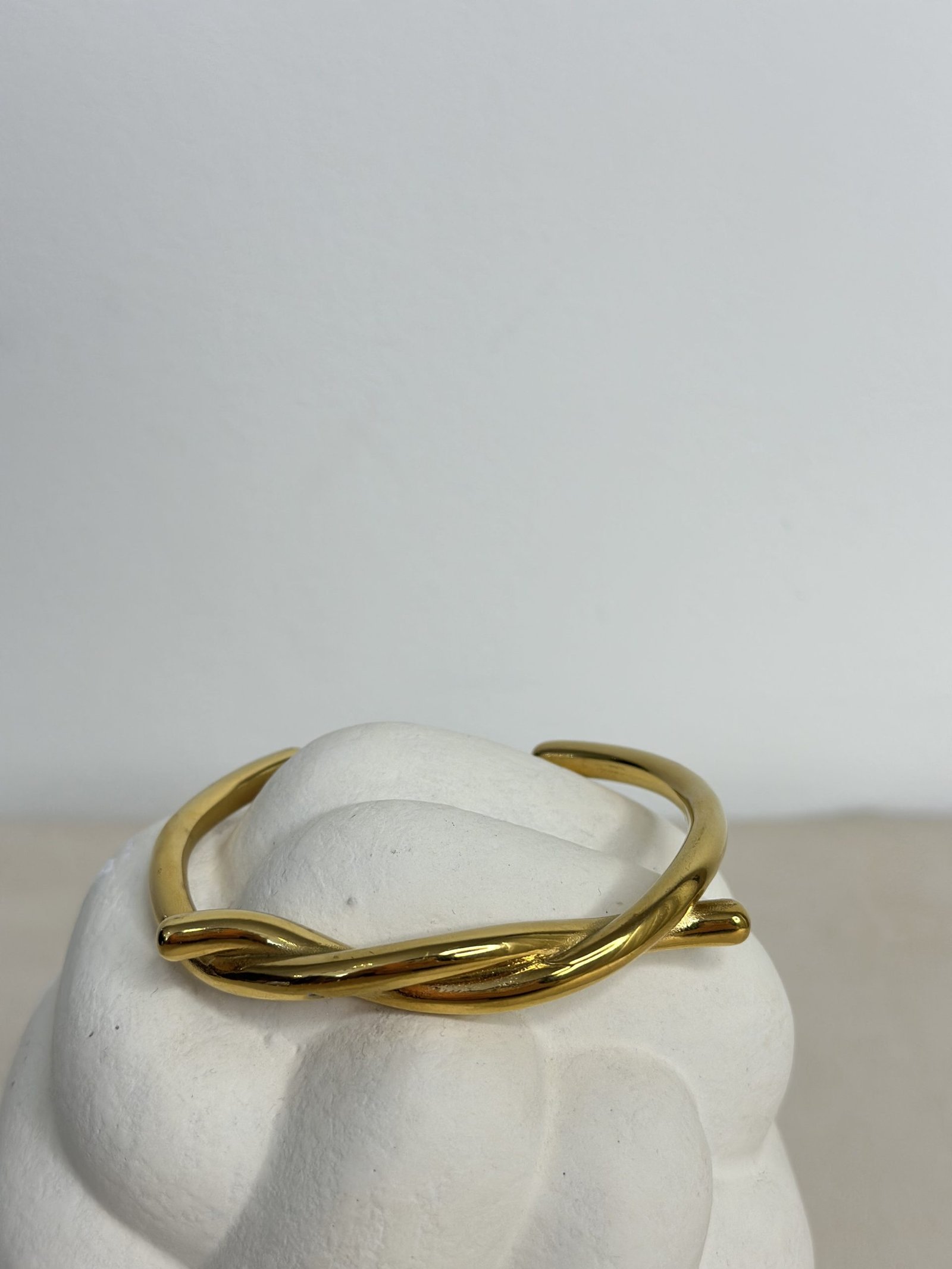 Twisted Cuff Bracelet - Image 2