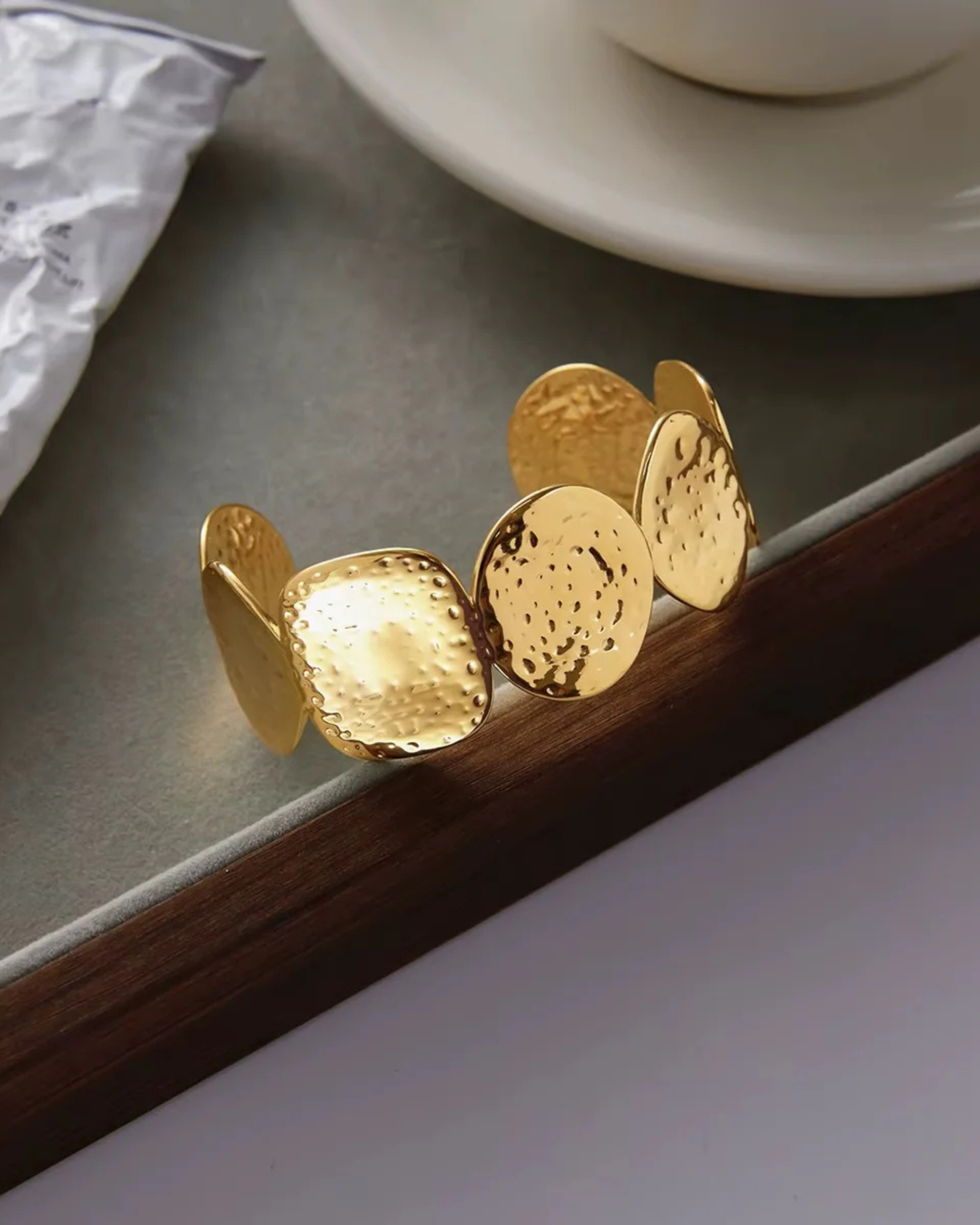 Terra Cuff Bracelet - Image 3