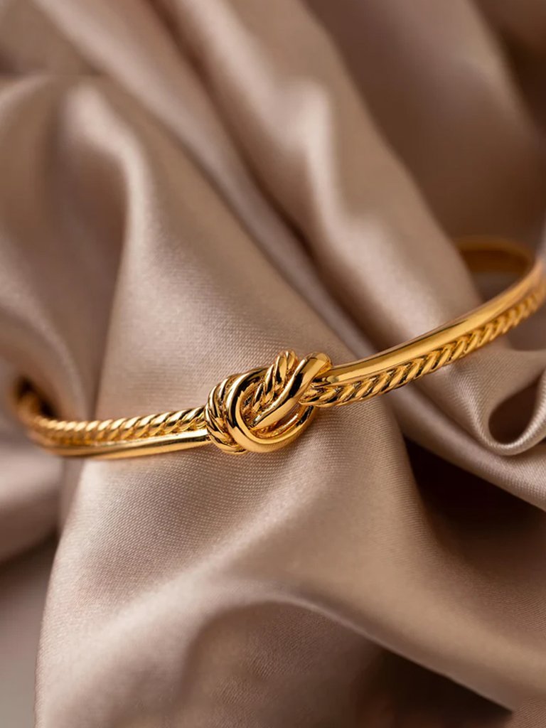 Knot Detail Bracelet - Image 2