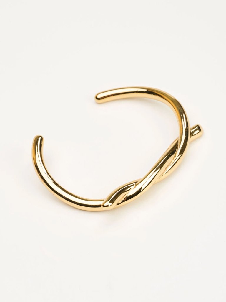 Twisted Cuff Bracelet - Image 3