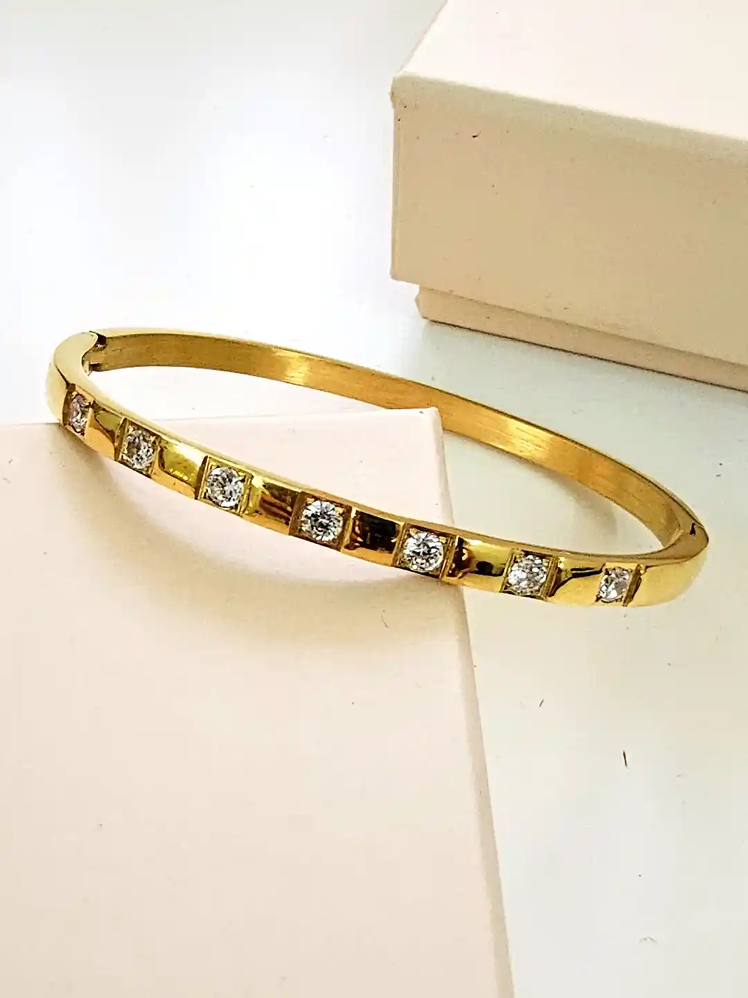 Minimal Stone Bracelet - Image 3