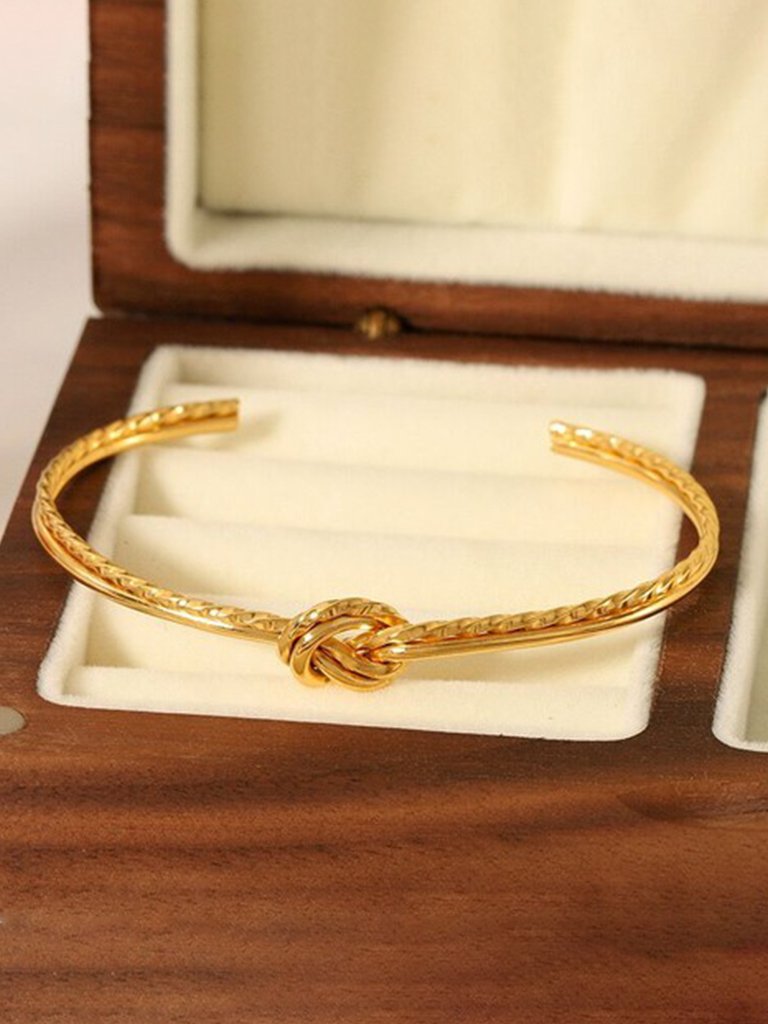 Knot Detail Bracelet - Image 3